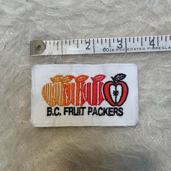 Vintage bc tree fruit patch - Picture 4 of 4
